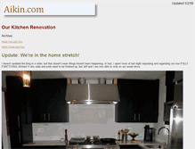 Tablet Screenshot of aikin.com